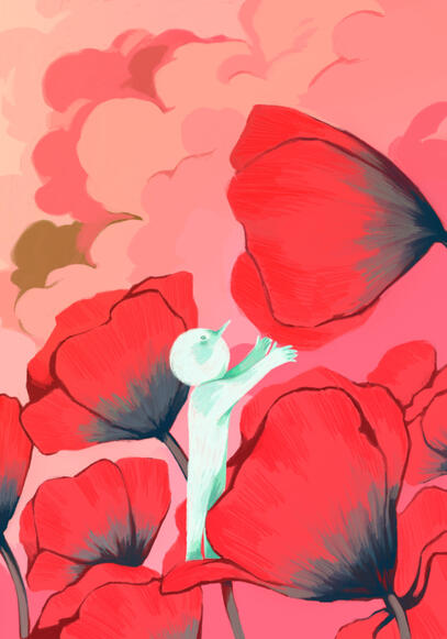 Illustration - How to make a rainbow